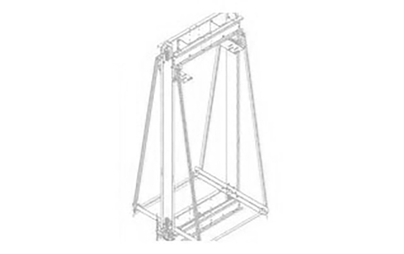 Etrier cabine
