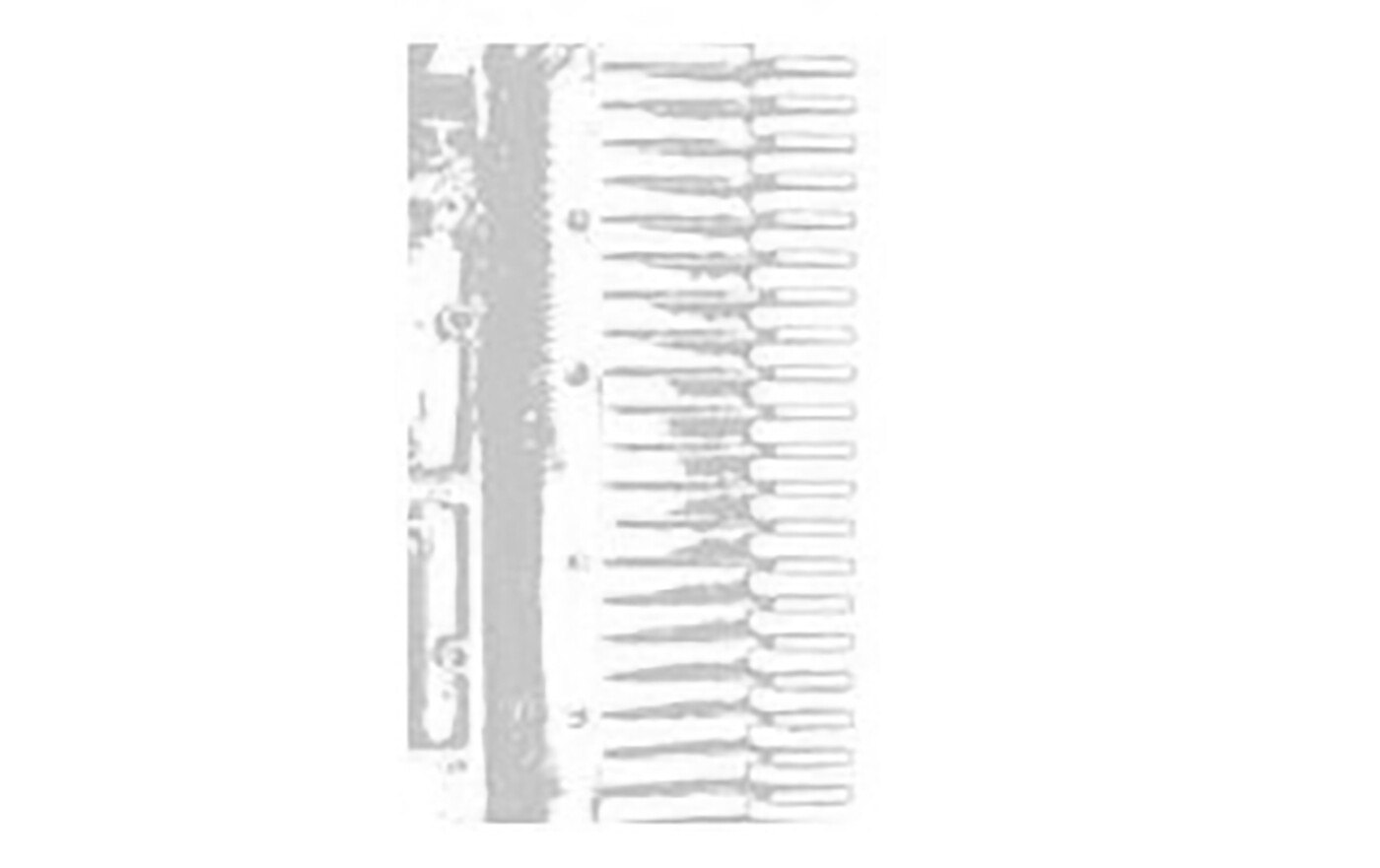 Peigne / Porte Peigne Escalator