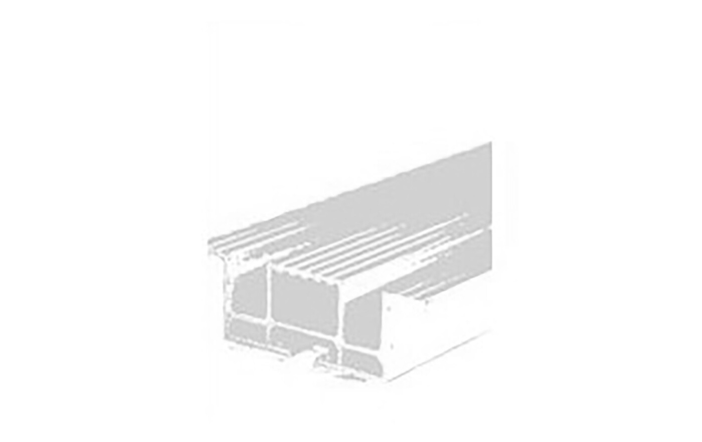 Rail / Seuil Cabine