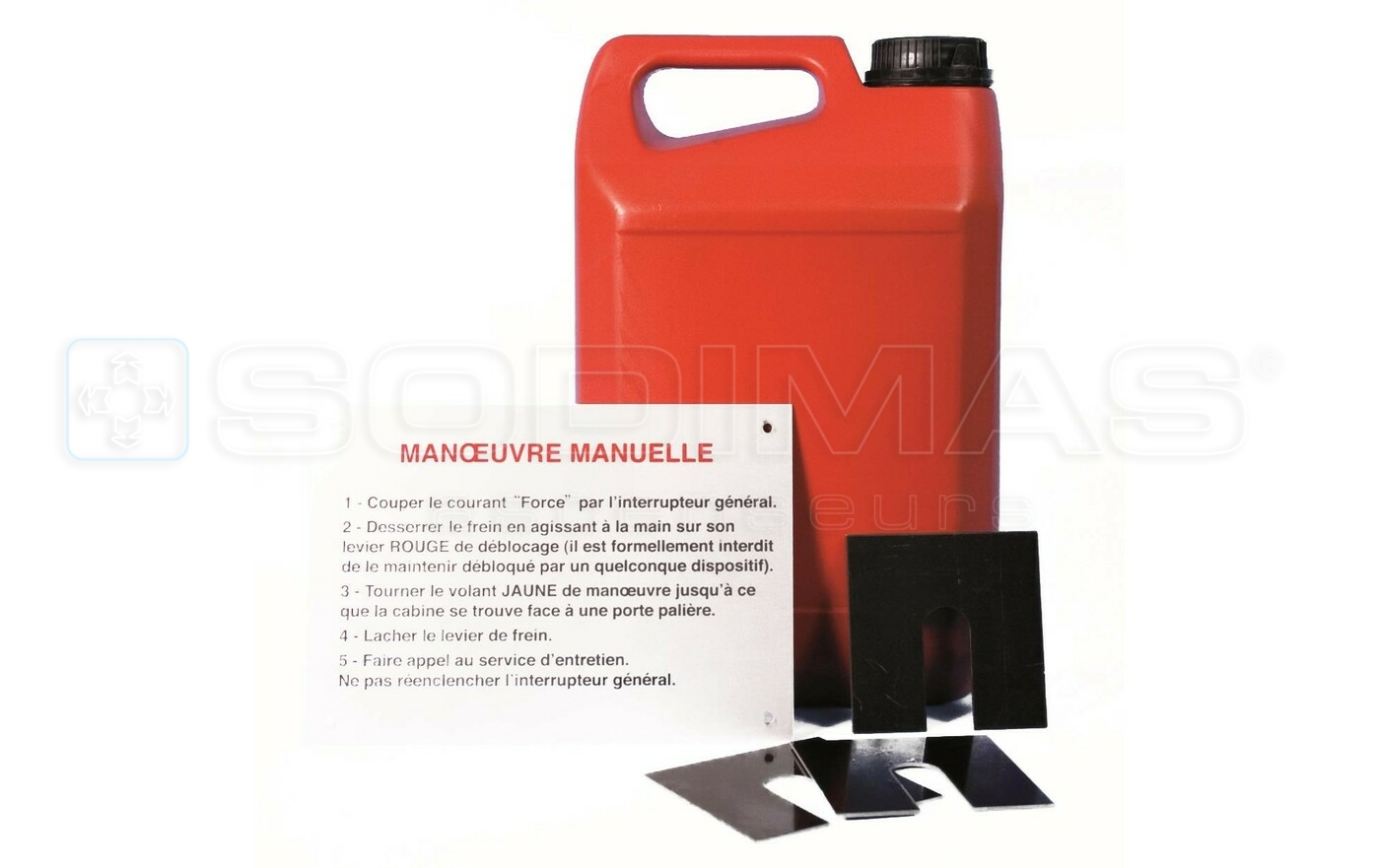 Kit complet comprenant 5 litres d’huile minérale VG220