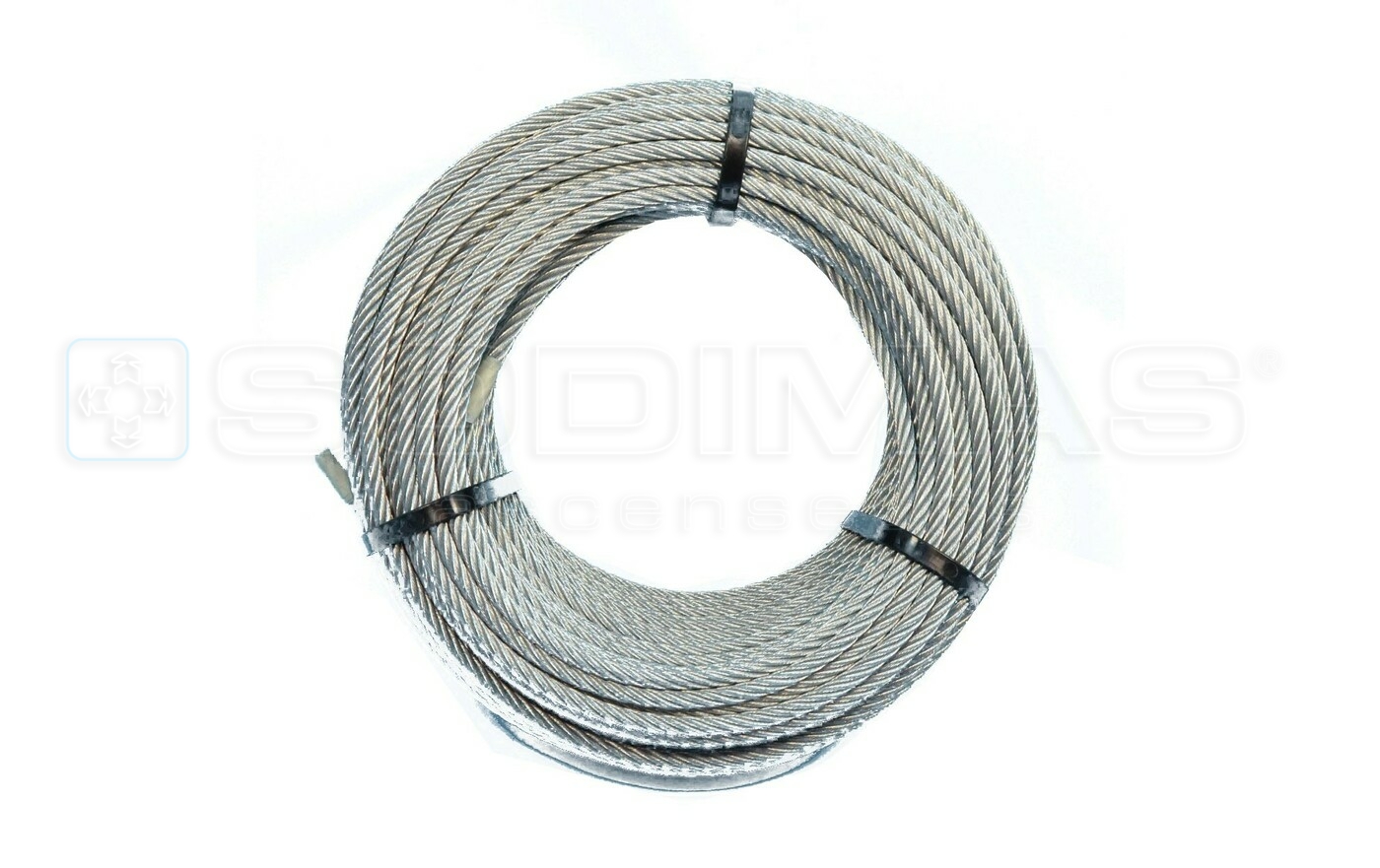 Couronne de 25 m cable limiteur âme textile AT- ø 6 mm - 6 x19