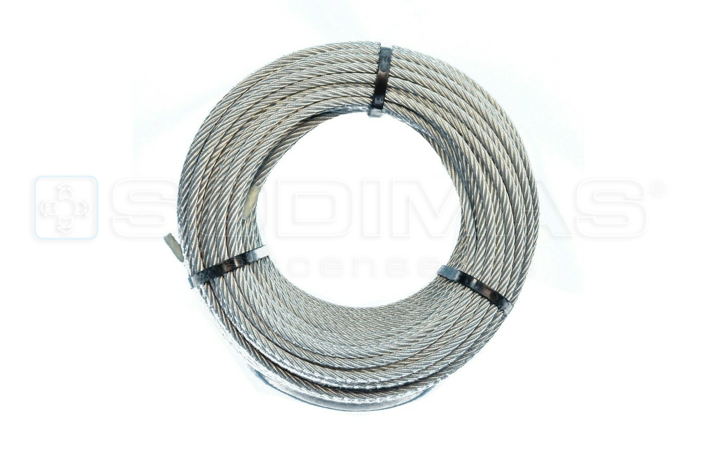 Couronne de 70m de cable limiteur âme textile AT- ø 6 mm
