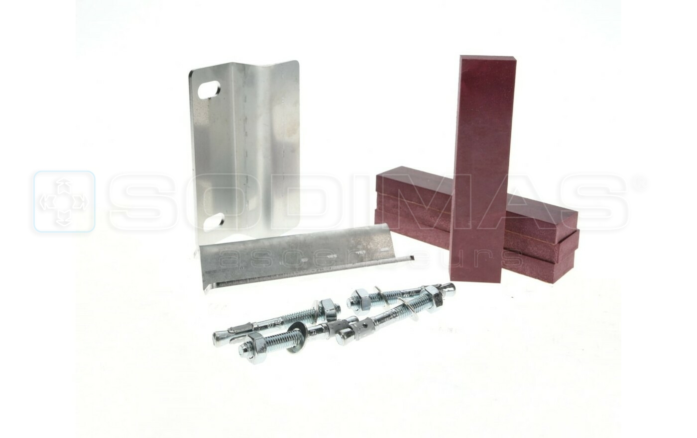 Kit isolation limiteur (seulement pour embase longue)