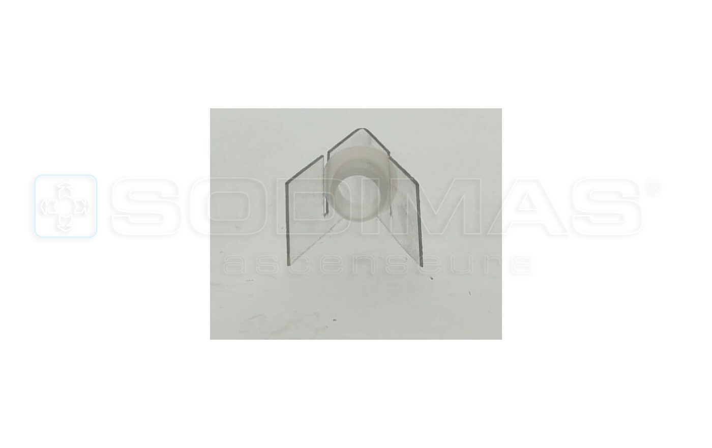Coussinet polyamide Pa 66 diamètre 16