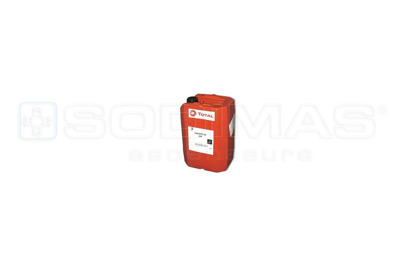 Bidon 20L d'huile hydraulique ZS68 - trafic important