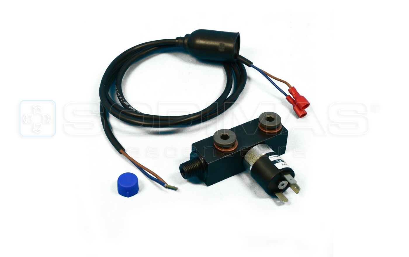 Contact NO pressostat surcharge