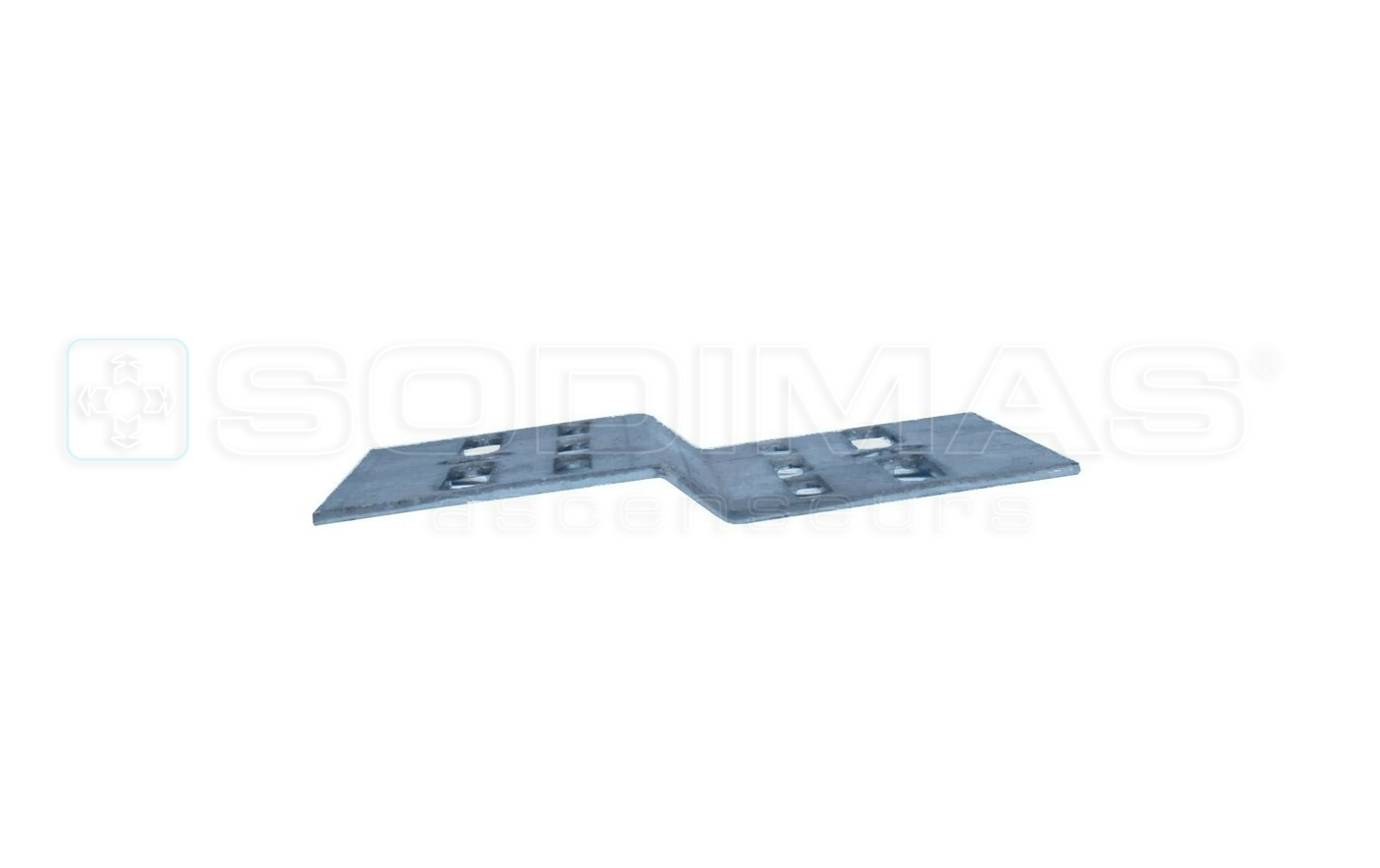 Plaque d’adaptation pour culbuteur Crouzet ou équivalent en remplacement culbuteur type DS