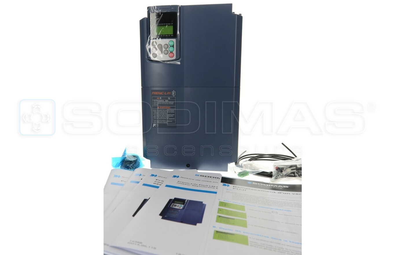 Kit variateur Fuji 1 -SD- 22 kw - 380 v - boucle ferm&eacute;e incr. 5 vcc