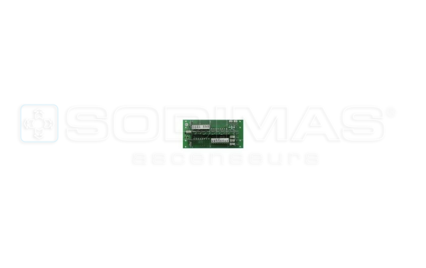 Carte backlight 5 pouces pour afficheur CAN
