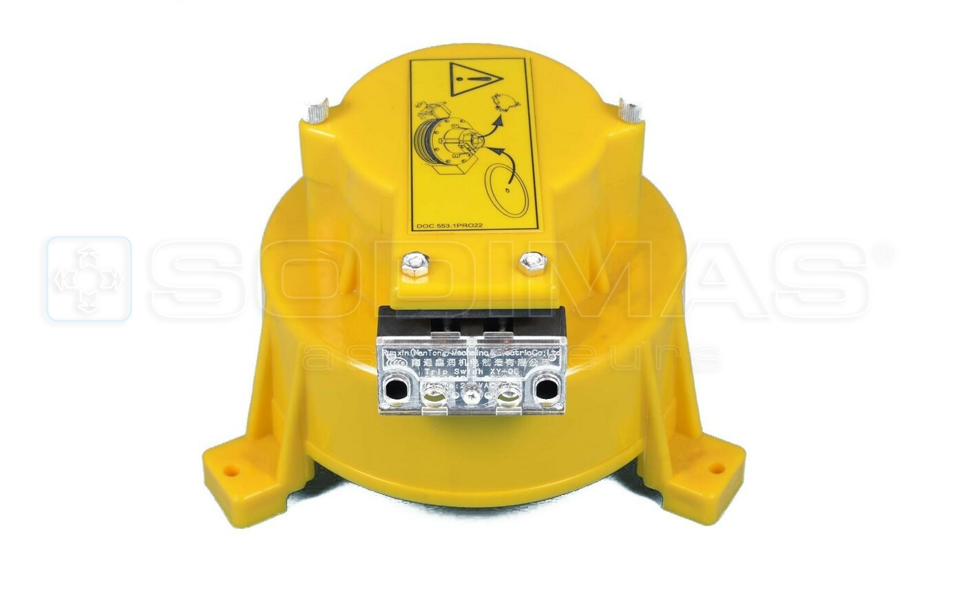 Capot de protection contacté TS200 - ancien modèle