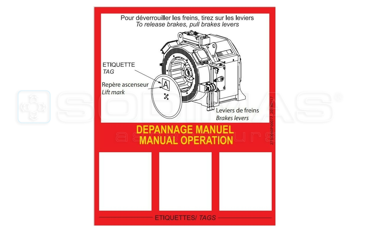 Dépannage manuel GTW10L