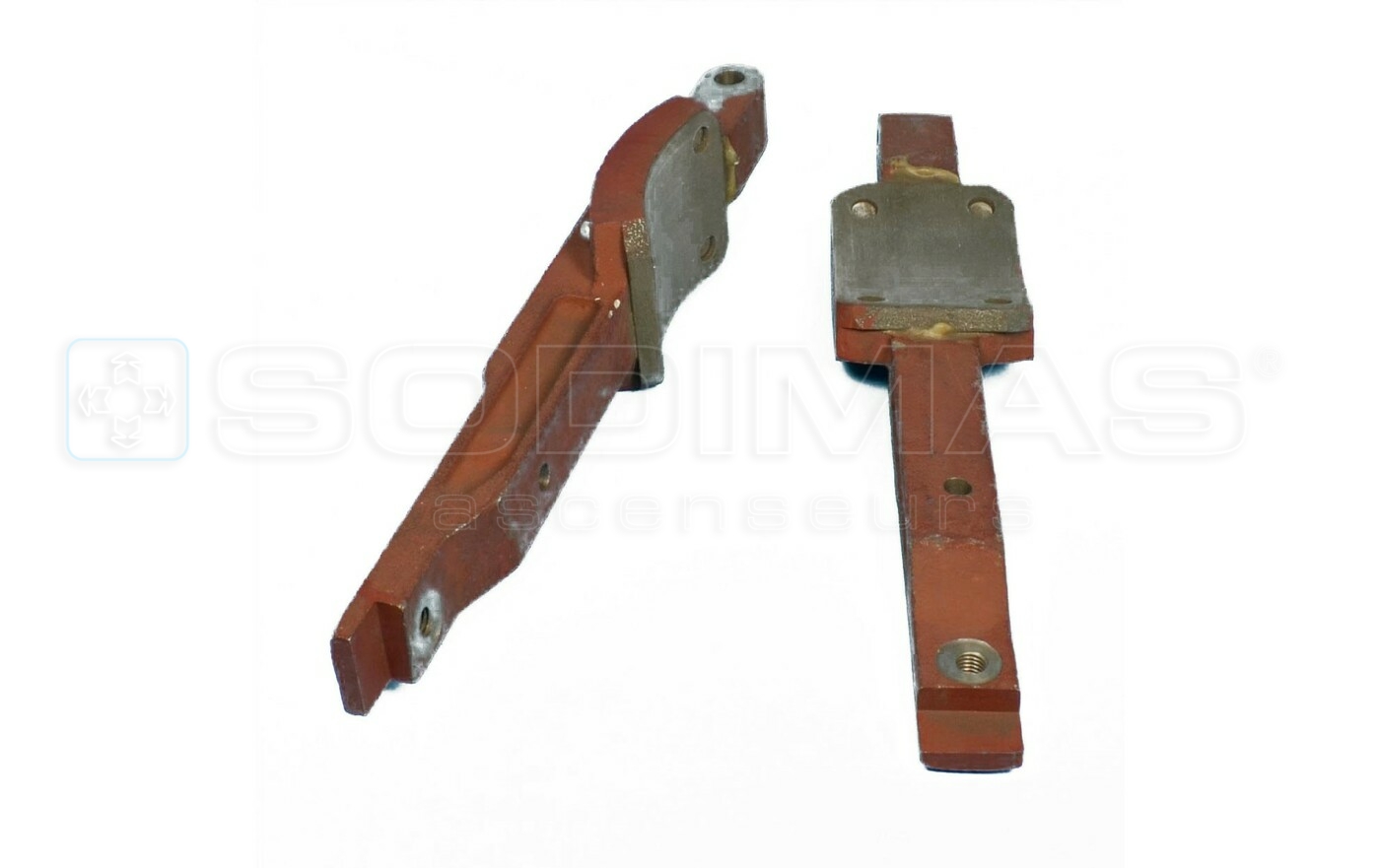 Paire de machoires de frein TS140