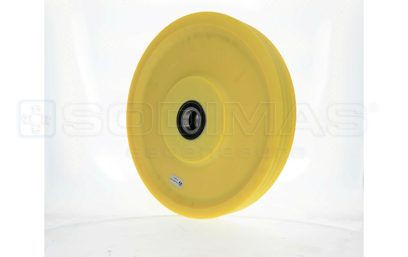 POULIE PLASTIQUE 400X3X8/10 PL 03-02-006 SODI
