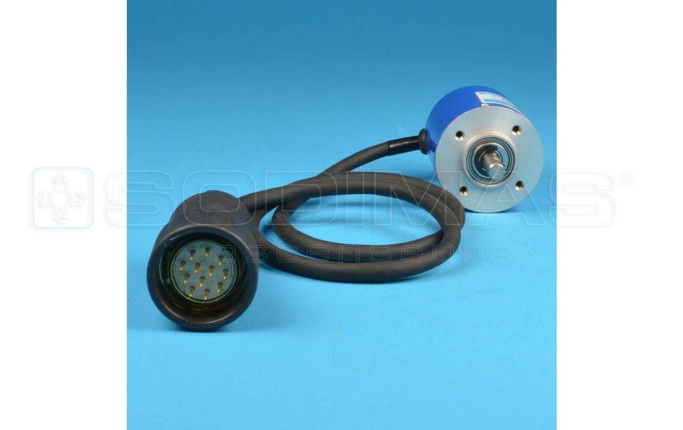 Codeur Tamagawa TS5307566 (&Oslash; 38 mm - 5 Vdc) + c&acirc;ble et connecteur KM842420G01 - compatible