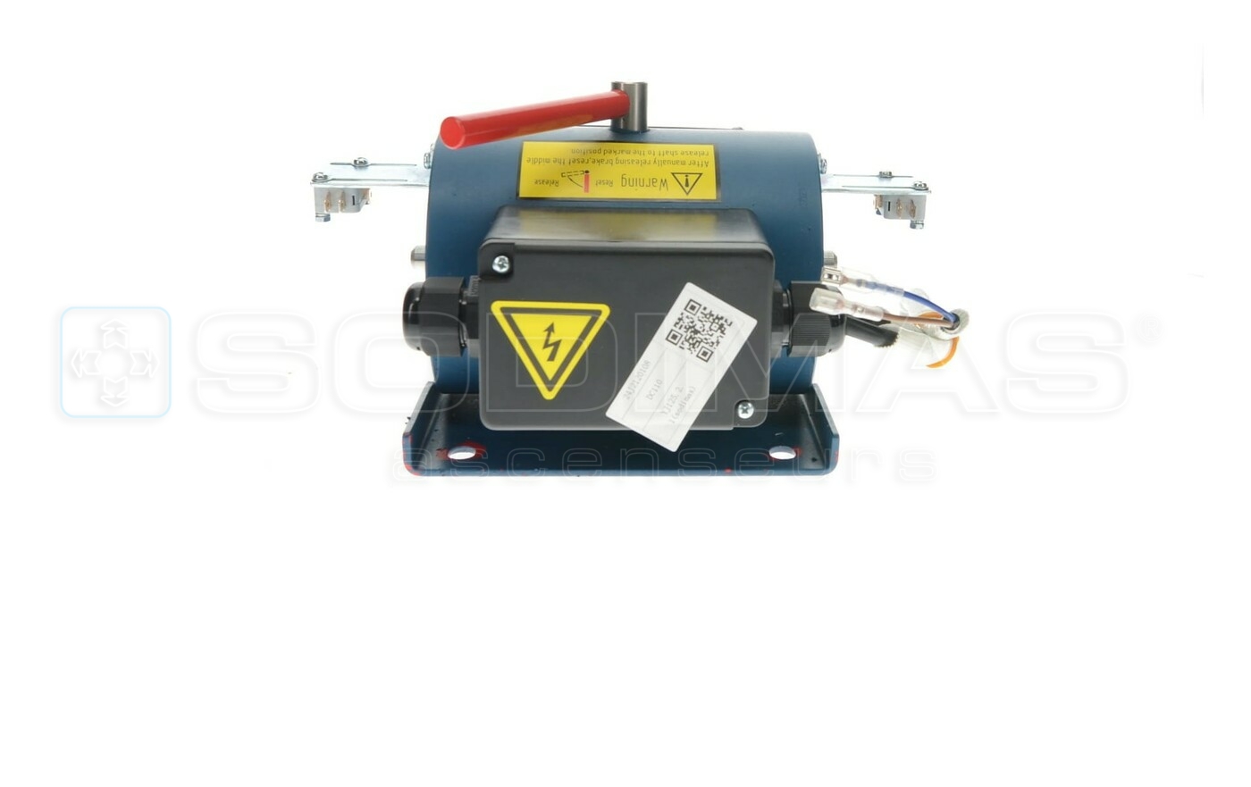 Bobine frein 110 VCC TA125 + support - DZE-8E