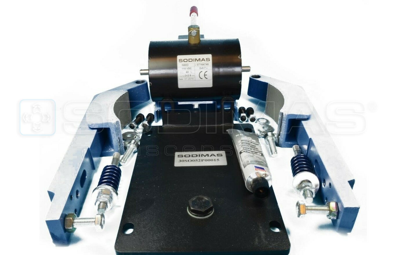 Kit frein treuil FF320 / FF600 / FF610 / FF620 / FF650 / FF700 - Bobine 110VCC- contact frein int&eacute;gr&eacute;