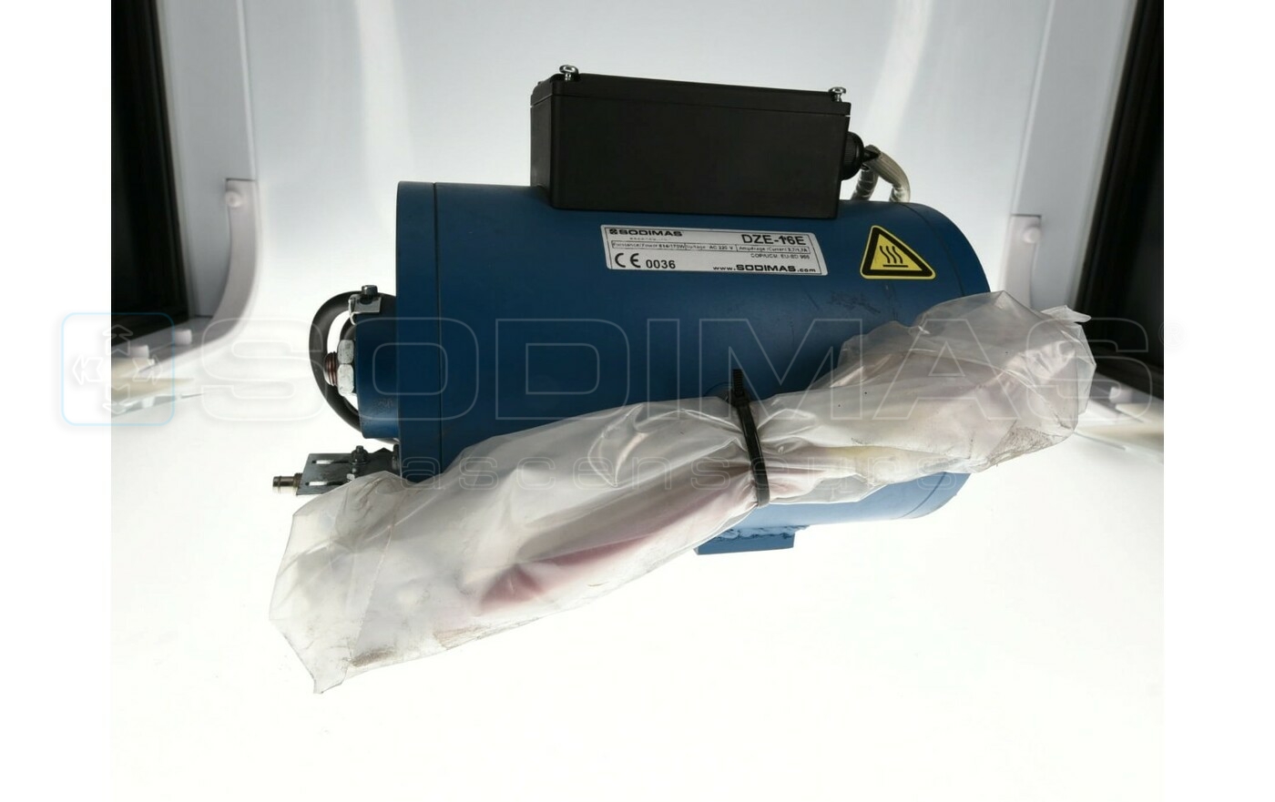 Bobine de frein GL300S 220 V avec contacts frein - DZE-16E