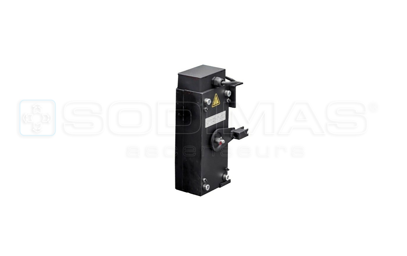 Bloc frein droite FZD12C vu côté poulie GTW10M /GTW10L/GTW9A