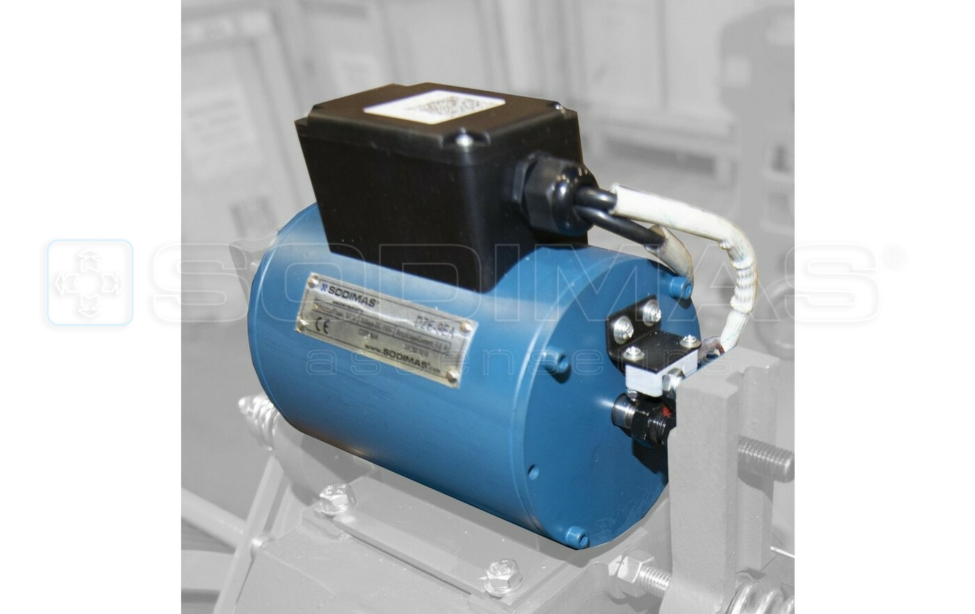 Bobine de frein DZE-9EA - TA150 - 110 Vcc