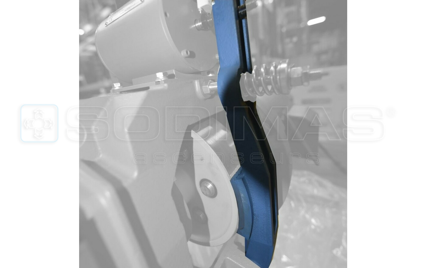 Paire de m&acirc;choires de frein TA150