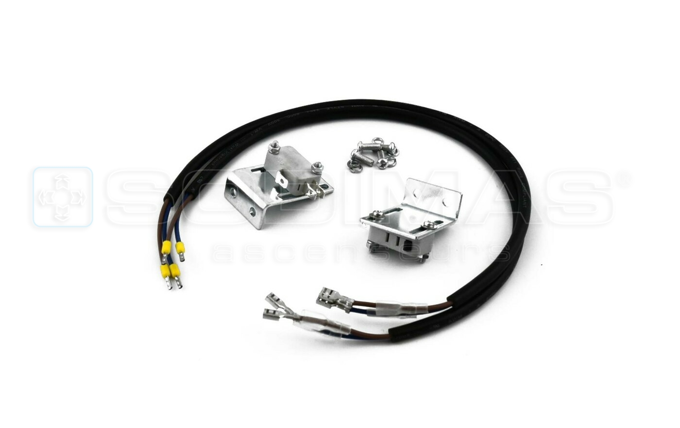 Kit paire contact de frein &agrave; tambour TS200/240 avec c&acirc;ble - nouveau mod&egrave;le apr&egrave;s 2010