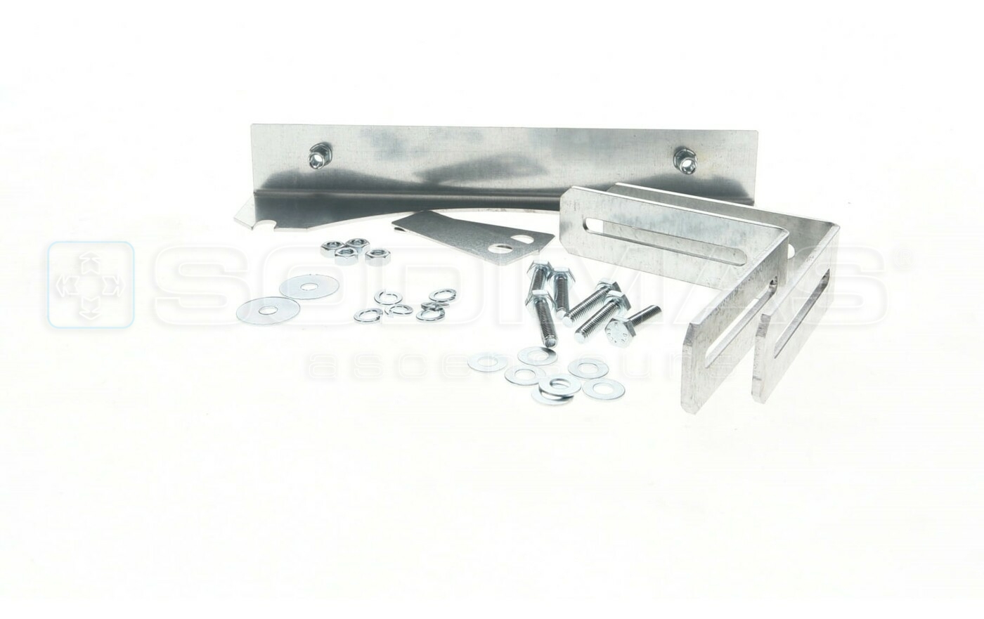 Kit fixation points tournants TA150 poulie D580mm