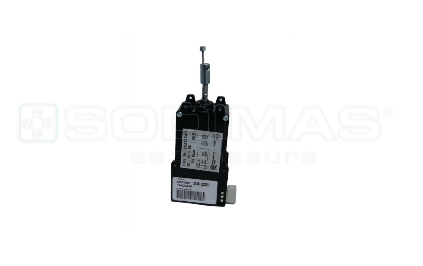 Bobine réarmement à distance 24vcc RRD -TAA234J6