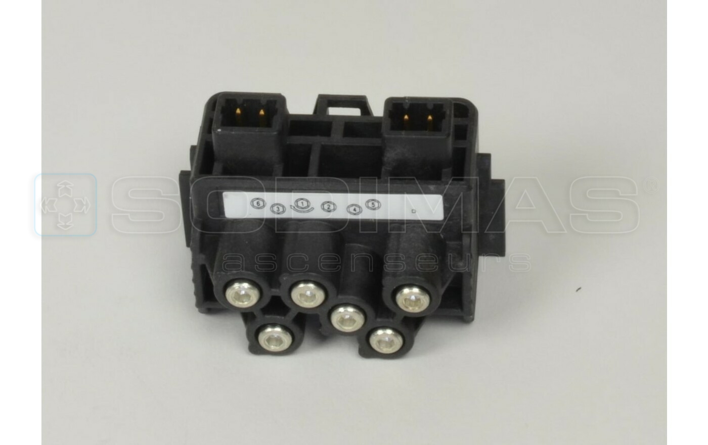 Connecteur AAA649J2 pour courroie de traction 43KN largeur 30 mm sans chevron