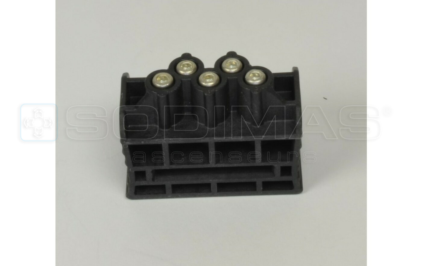 Connecteur AAA649J12 pour courroie traction 43KN largeur 30 mm sans chevron