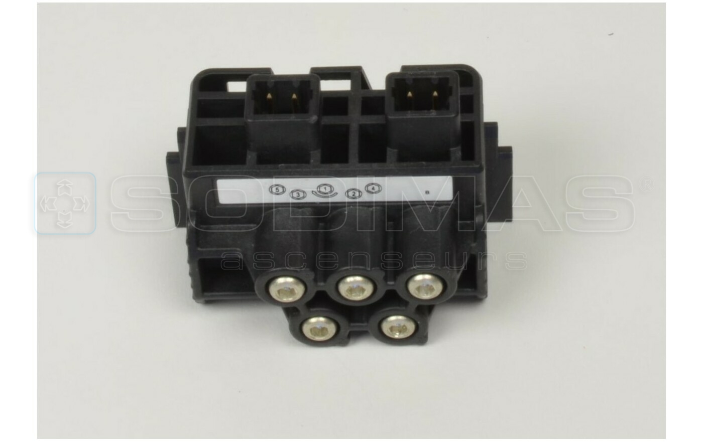 Connecteur AAA649J1 pour courroie traction 34KN largeur 25 mm