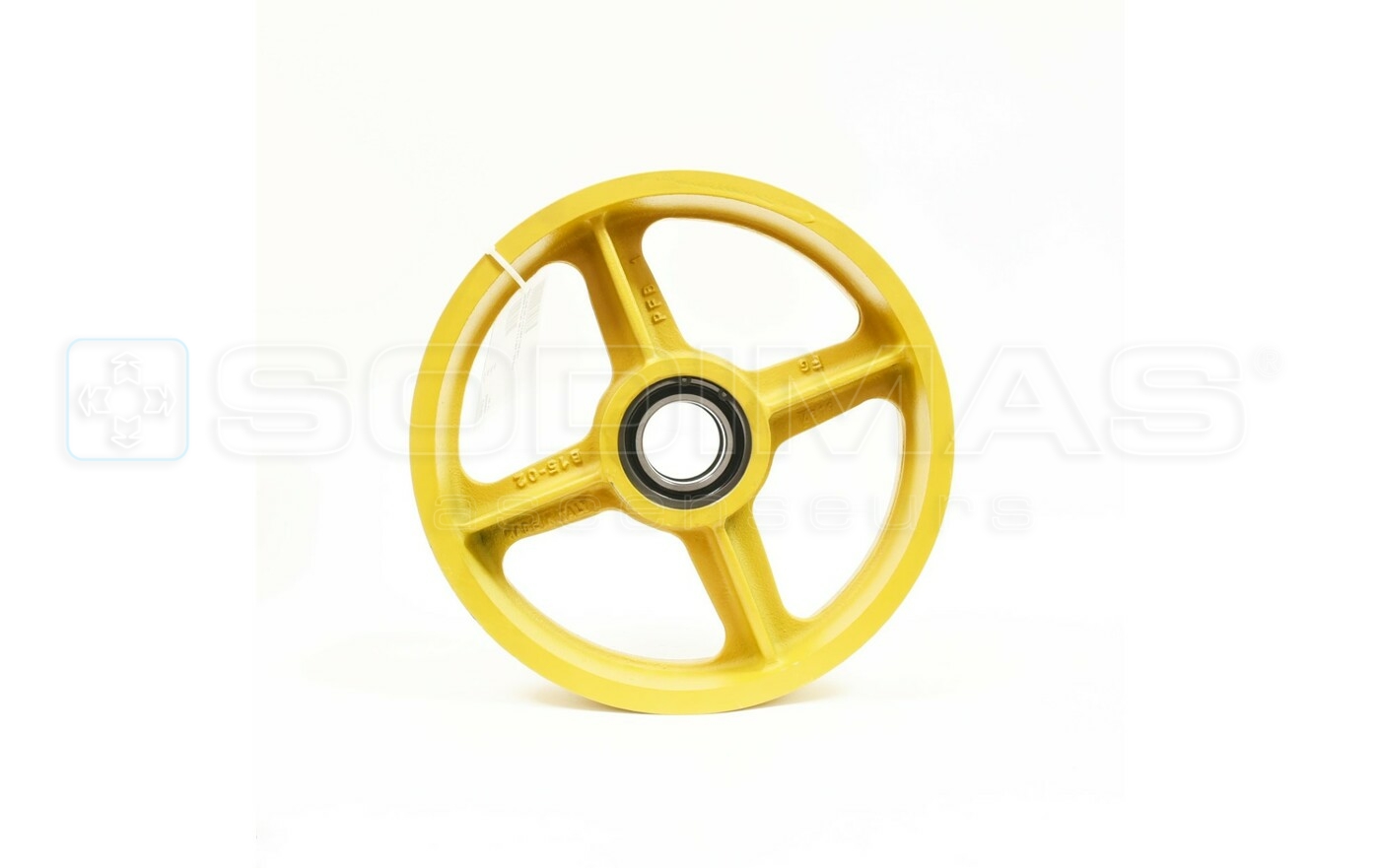 Poulie nue 300x3x6/7 SKF type 6010