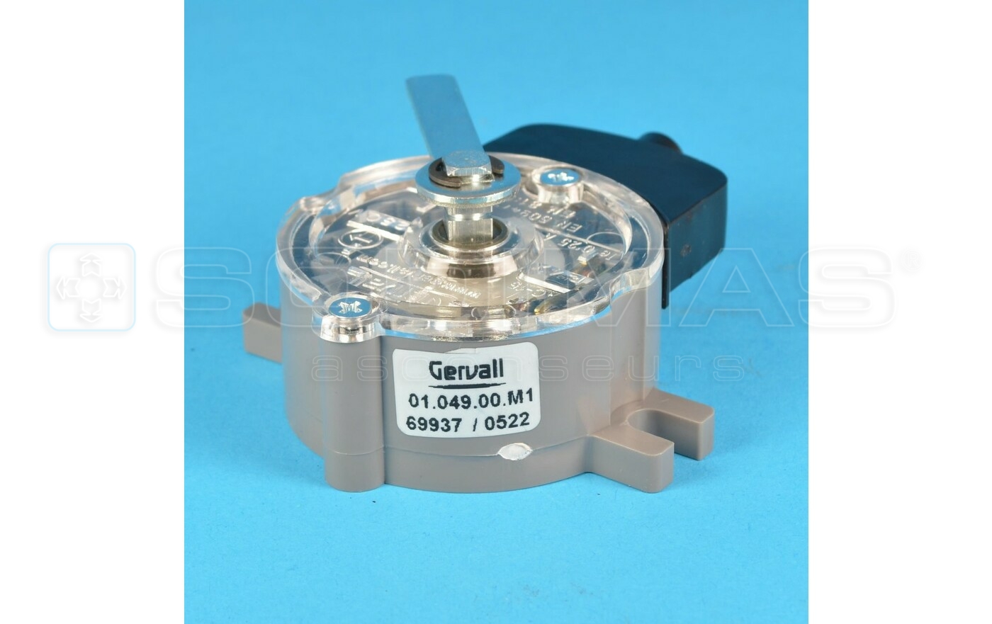 Contact limiteur GERVALL diam 200/300 MOD60.200 REF 01.049.00.M1