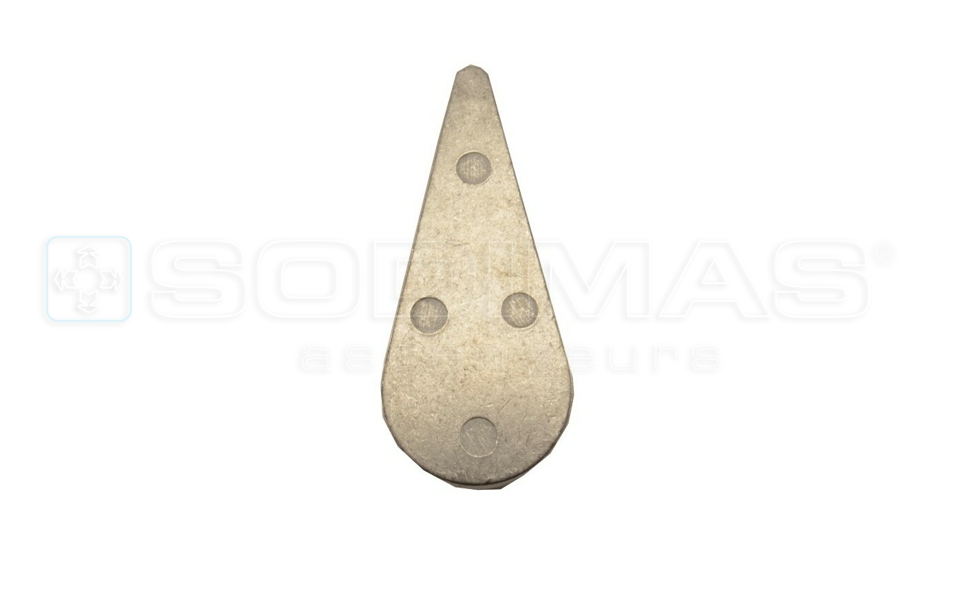 Coin aluminium attache courroie SweetLIFT