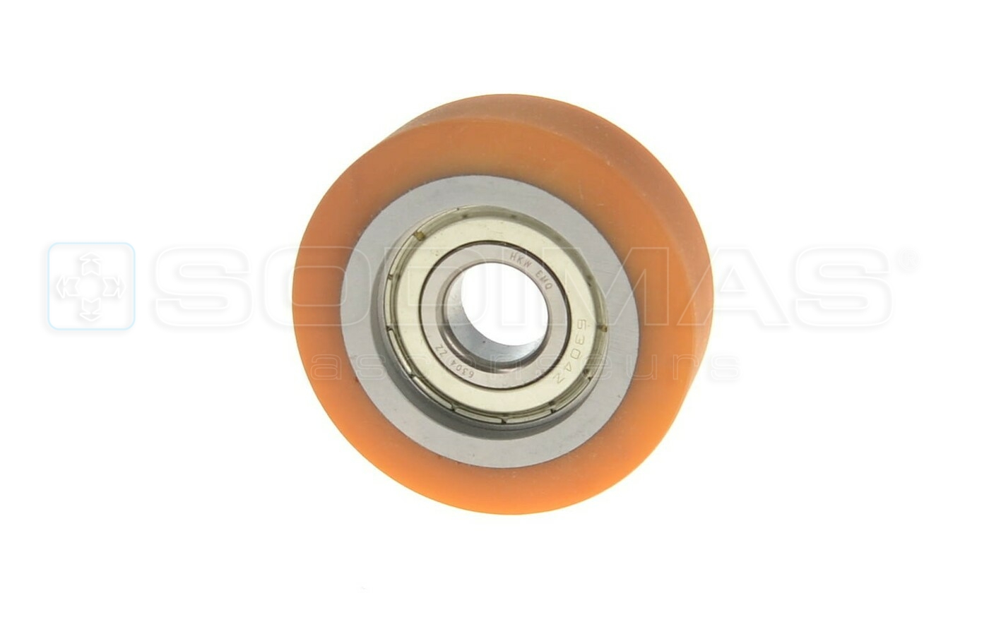 Roller Ø 80 * 25 mm axe de 20 mm