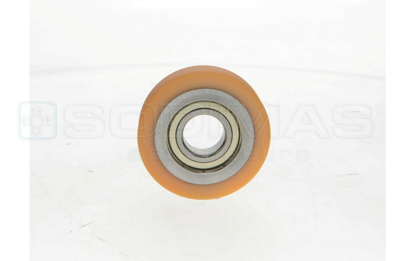 Roller &Oslash; 80 * 20 mm axe de 25 mm