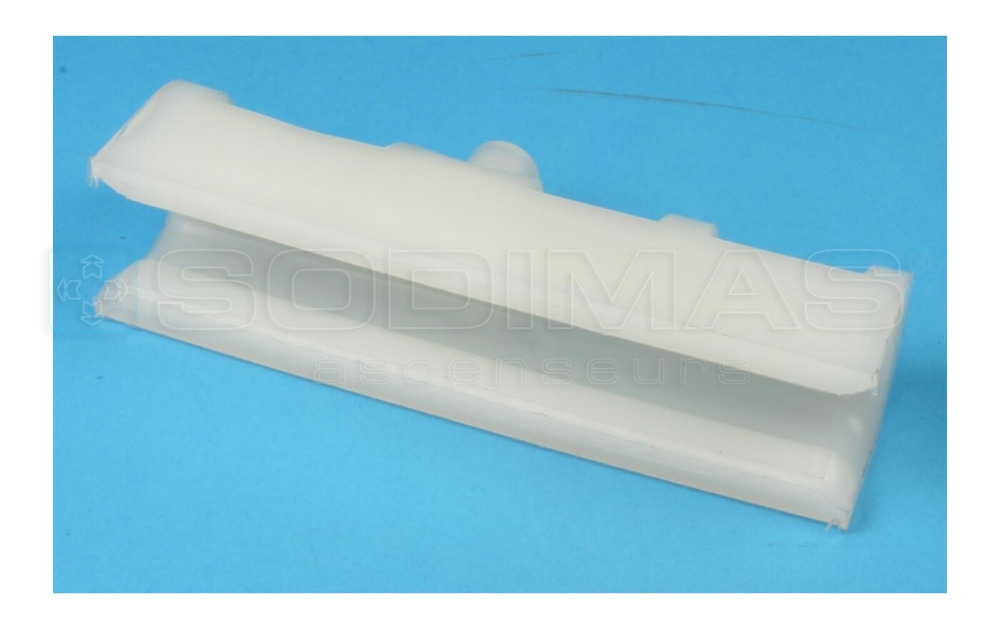Garniture coulisseau Omega 120x35x31 guide de 16