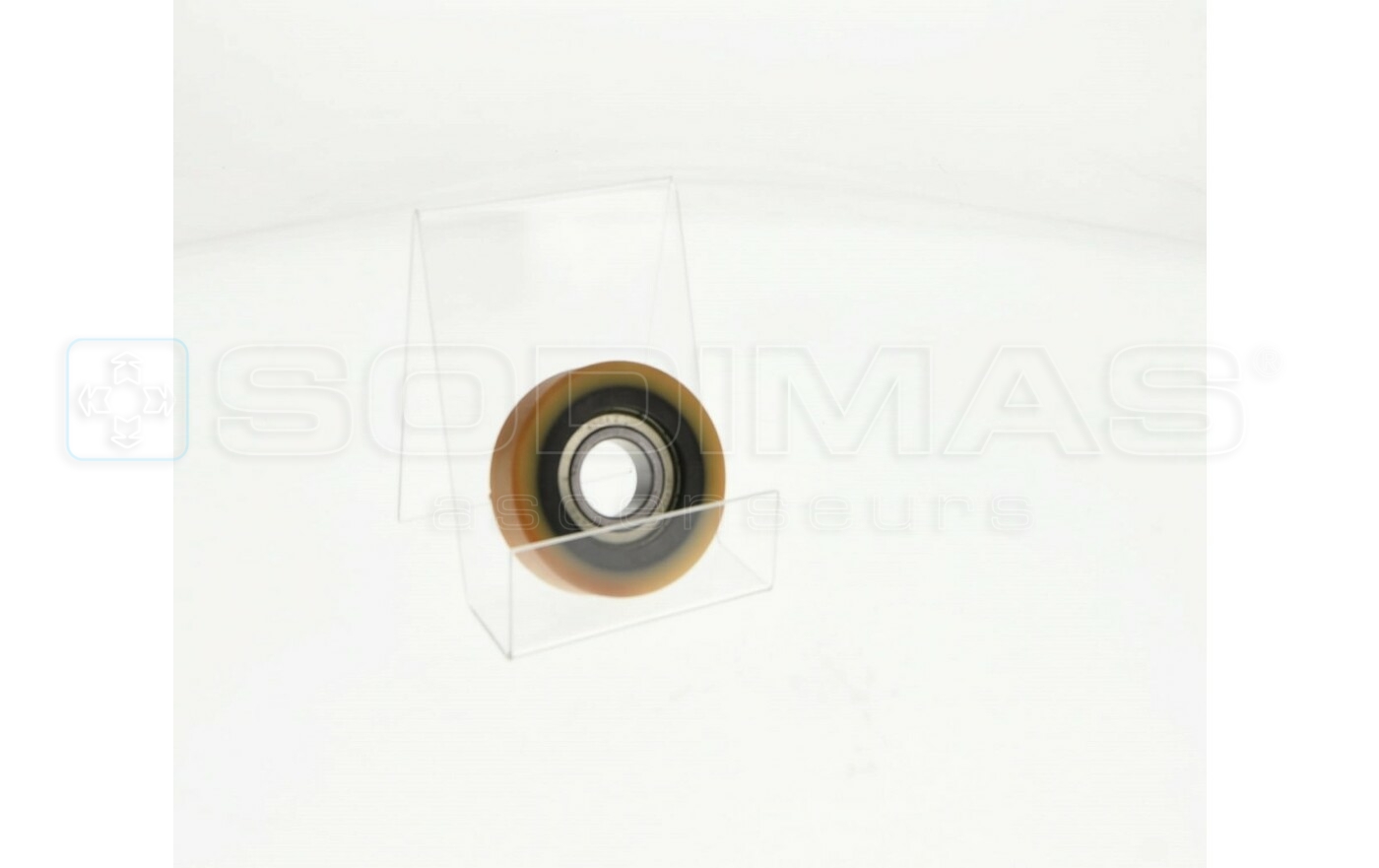 Roller &Oslash; 60*20 axe de 20 - compatible