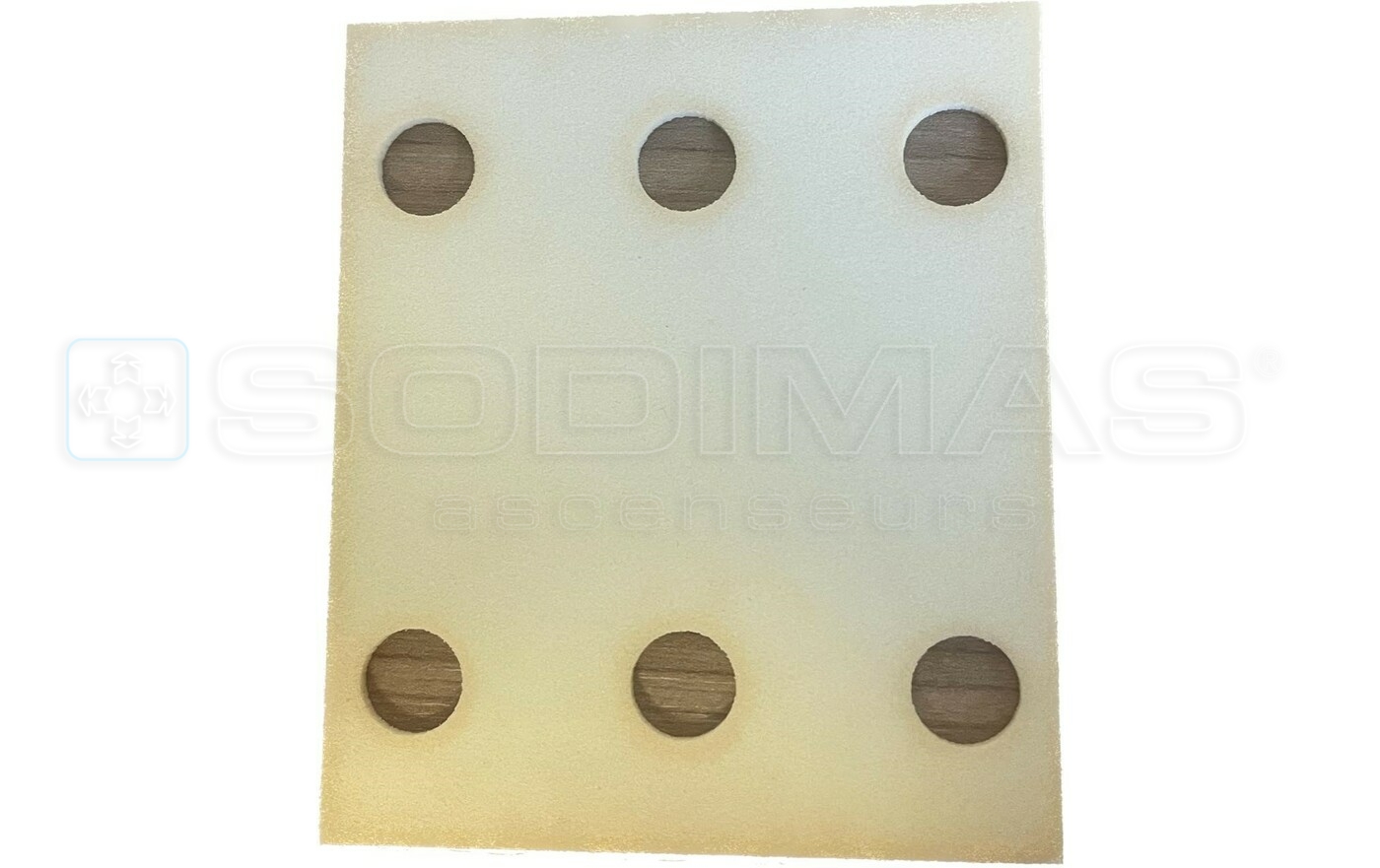 Menbrane intermediaire pour garniture 96*28*25