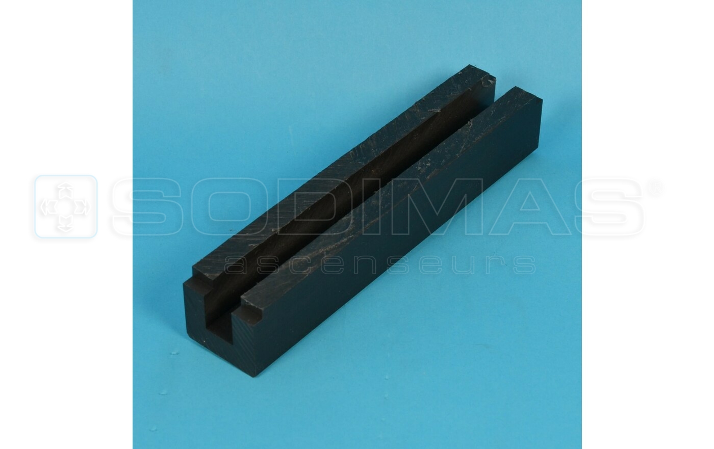 Garniture coulisseau 217x38x43 mm - guide de 16,5 mm -compatible