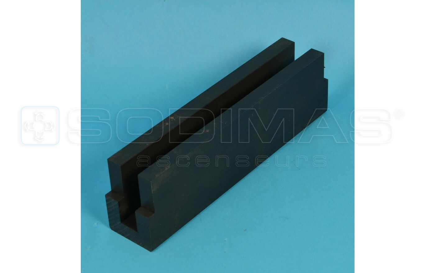 Garniture coulisseau 217x61x43 mm - guide de 16,5 mm -compatible