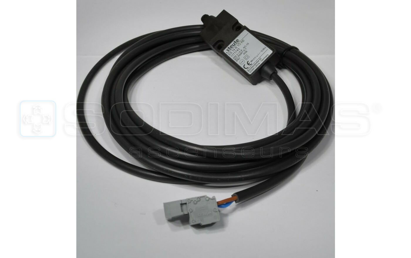 Contact parachute KF ES 14 R 10 RE+ cable