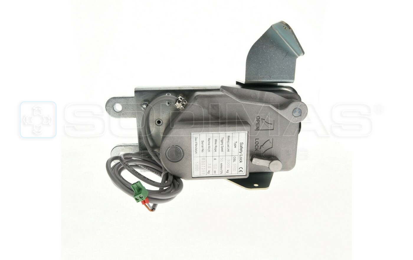 Ensemble stop chute Sweetlift V 1.0 et V1.5 OSL510