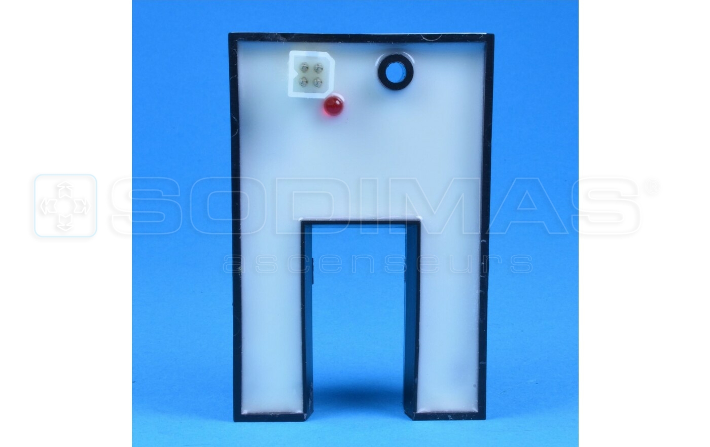 Impulseur blanc LCE 12/30 V -