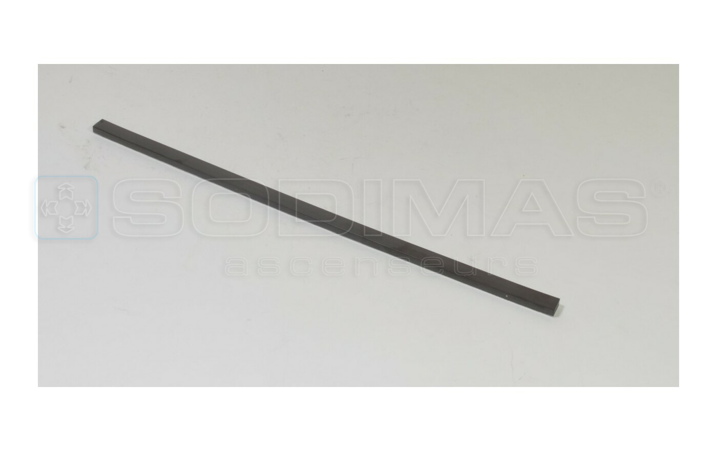 Aimant pole sud lg 250 mm -pour ruban métal sélection PRS2