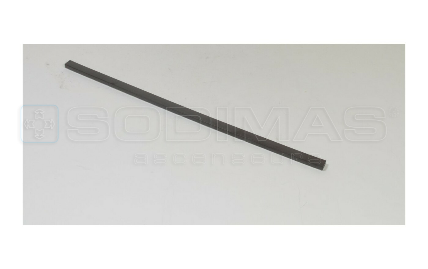 Aimant pole sud lg 500 mm -pour ruban métal sélection PRS2