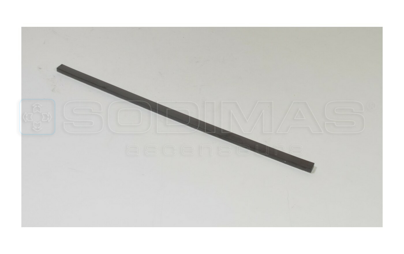 Aimant pole sud lg 150mm -pour ruban métal sélection PRS2