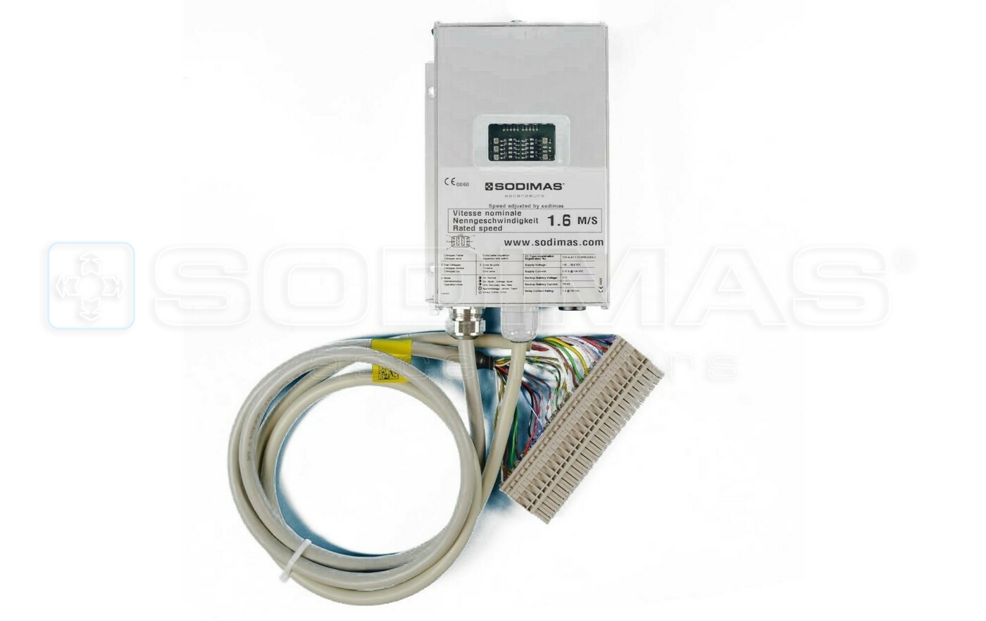 Boîtier Solimax 1,0 m/s QItouch