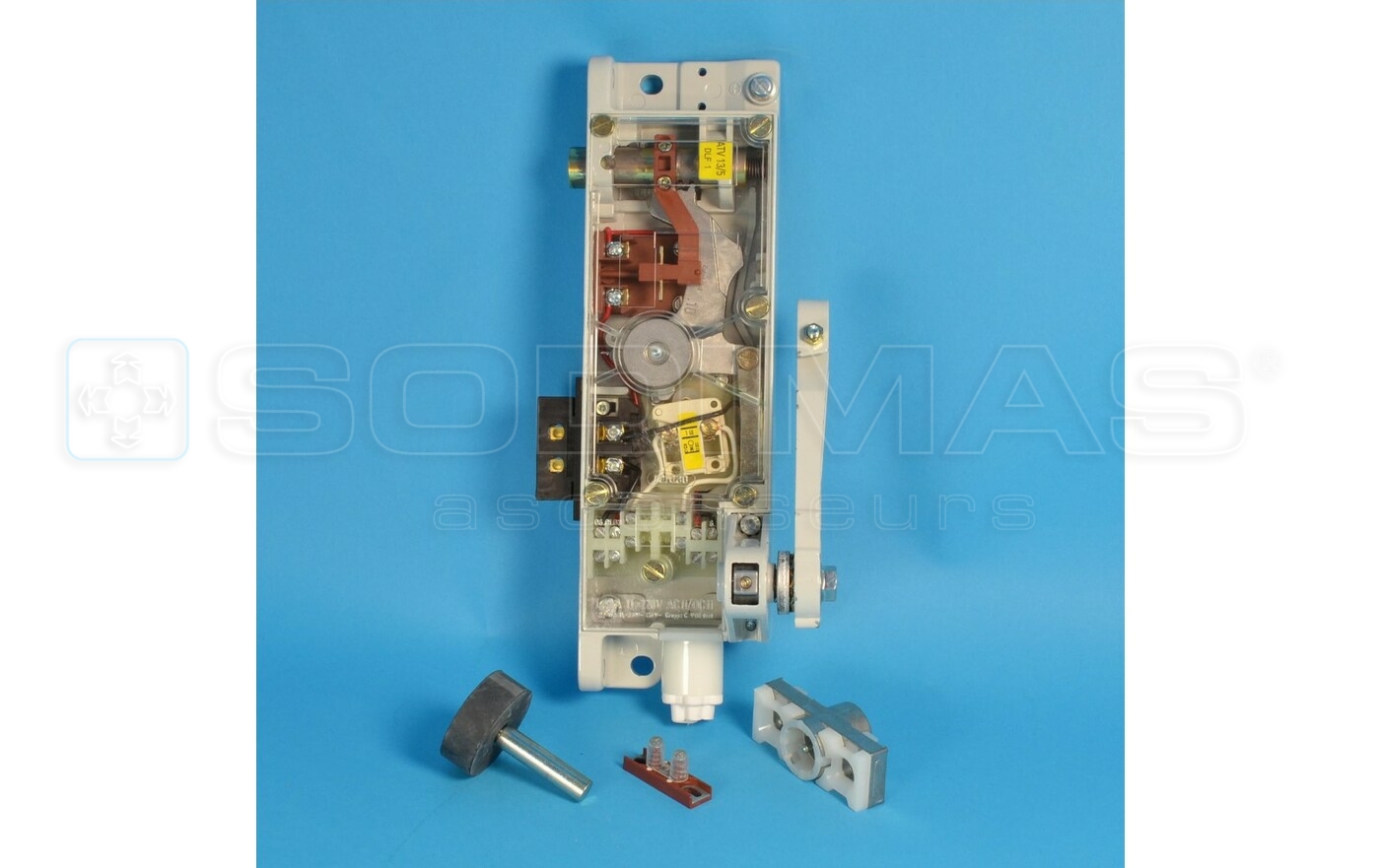 Serrure Kronenberg gauche DLF1L X5(u).40.6.9/01 déverrouillage perpendiculaire pêne biseauté Serrure Kronenberg gauche DLF1L X5(u).40.6.9/01 déverrouillage perpendiculaire pêne biseauté