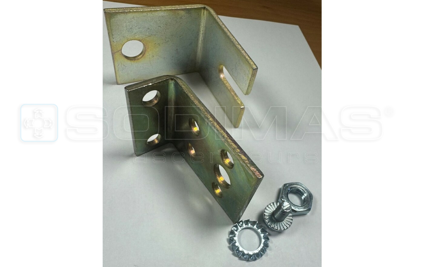 Kit equerres pour ferme porte PH90