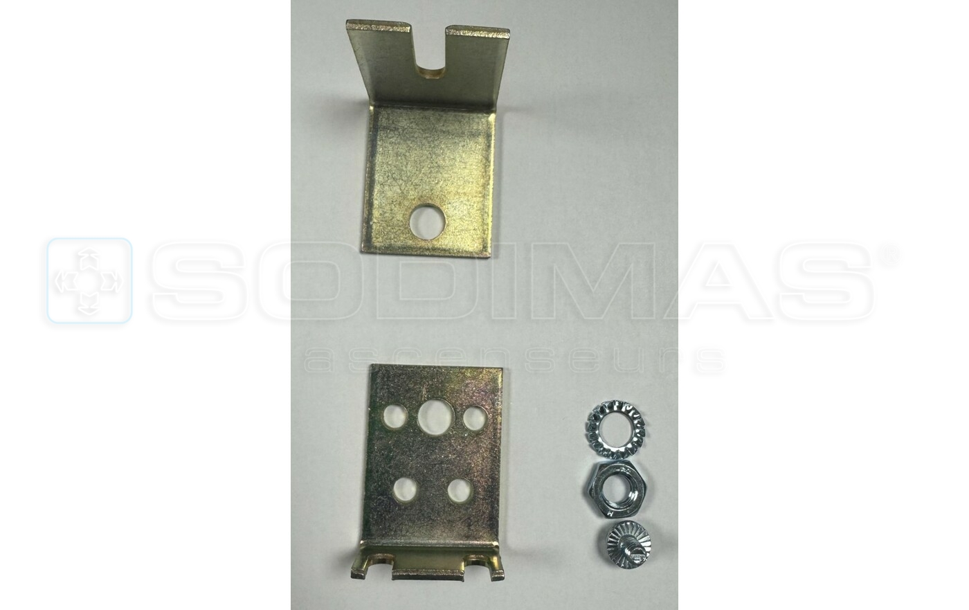 Kit fixation pour ferme porte PH90